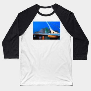 Dublin By Night Baseball T-Shirt